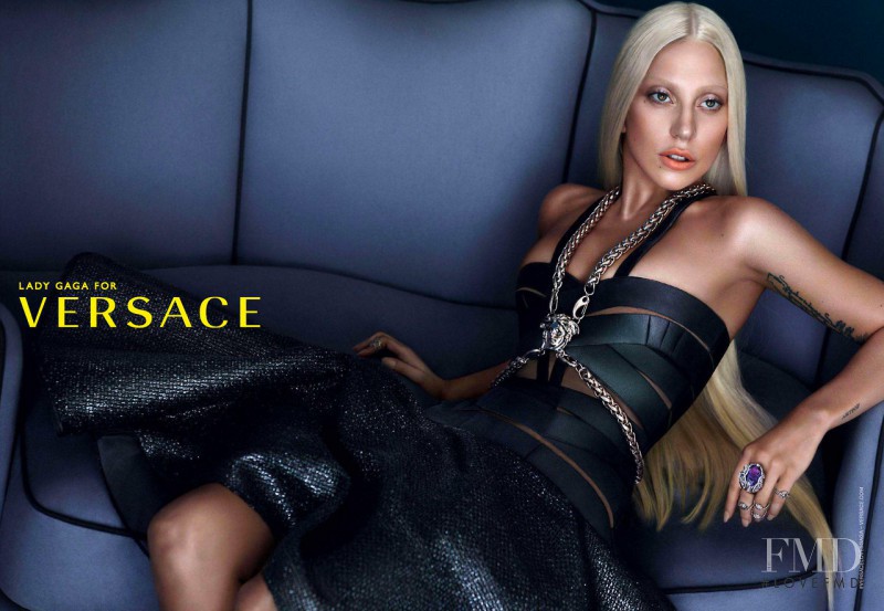 Versace advertisement for Spring/Summer 2014