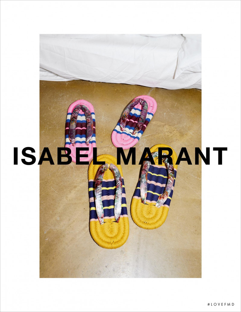 Isabel Marant advertisement for Spring/Summer 2018