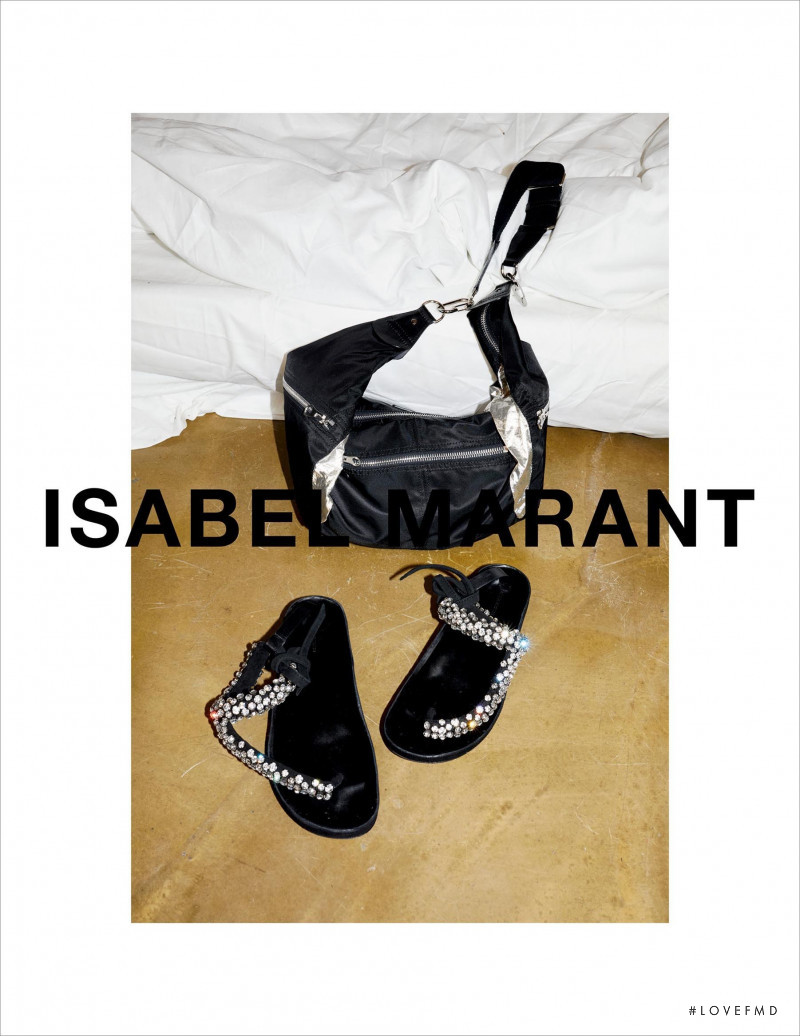 Isabel Marant advertisement for Spring/Summer 2018