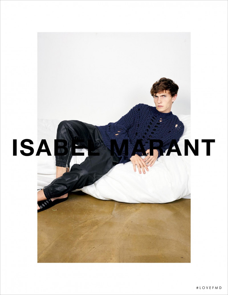 Isabel Marant advertisement for Spring/Summer 2018