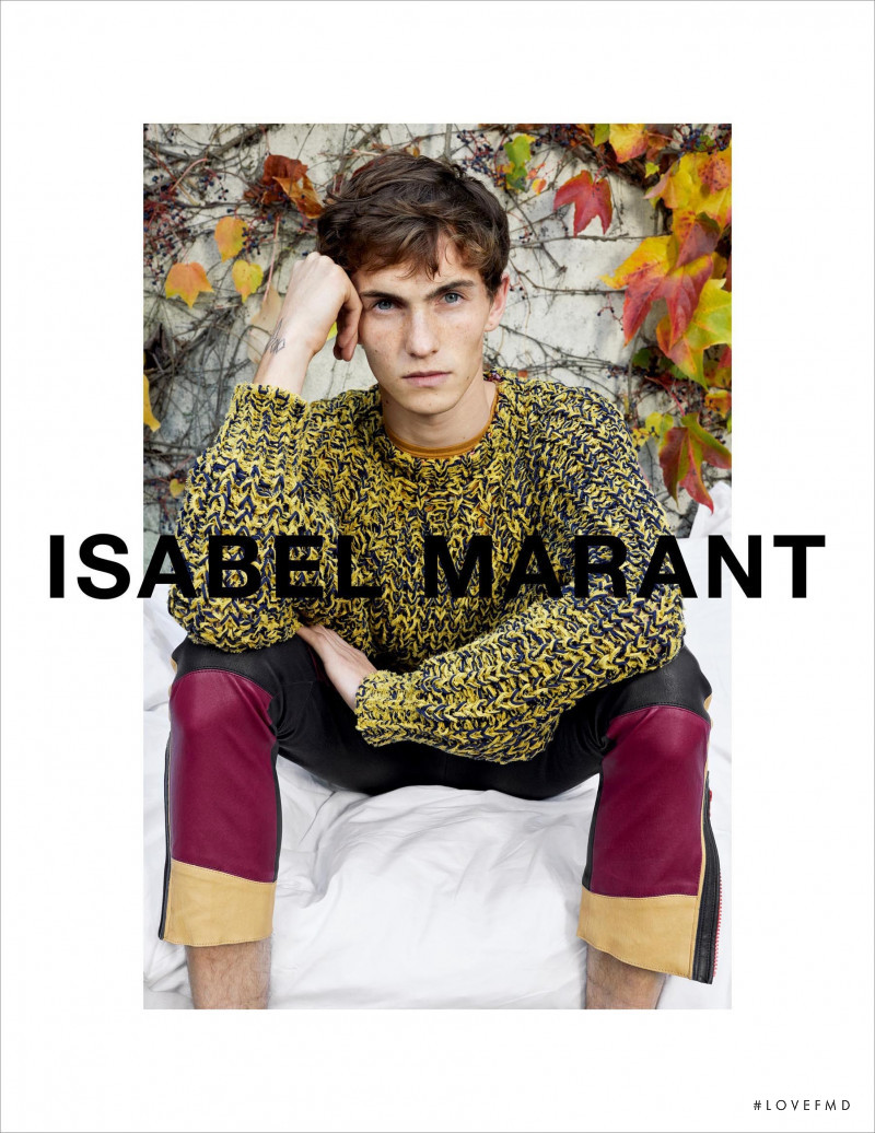 Isabel Marant advertisement for Spring/Summer 2018