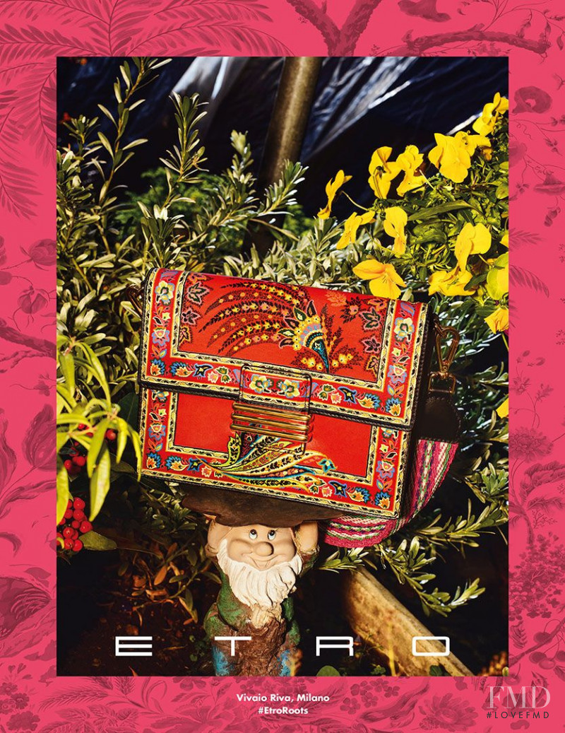 Etro advertisement for Spring/Summer 2018