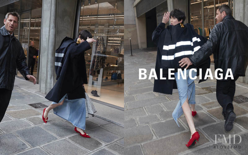Balenciaga advertisement for Spring/Summer 2018