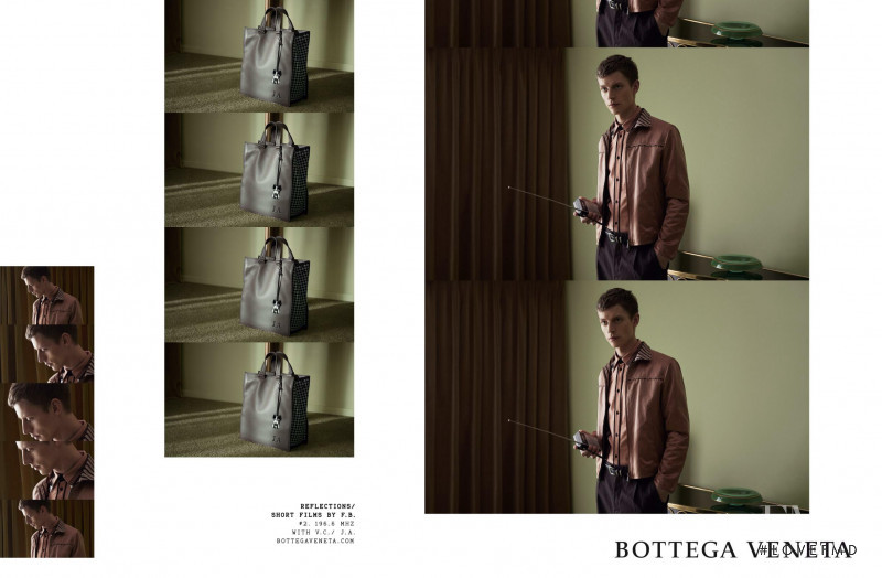 Bottega Veneta advertisement for Spring/Summer 2018