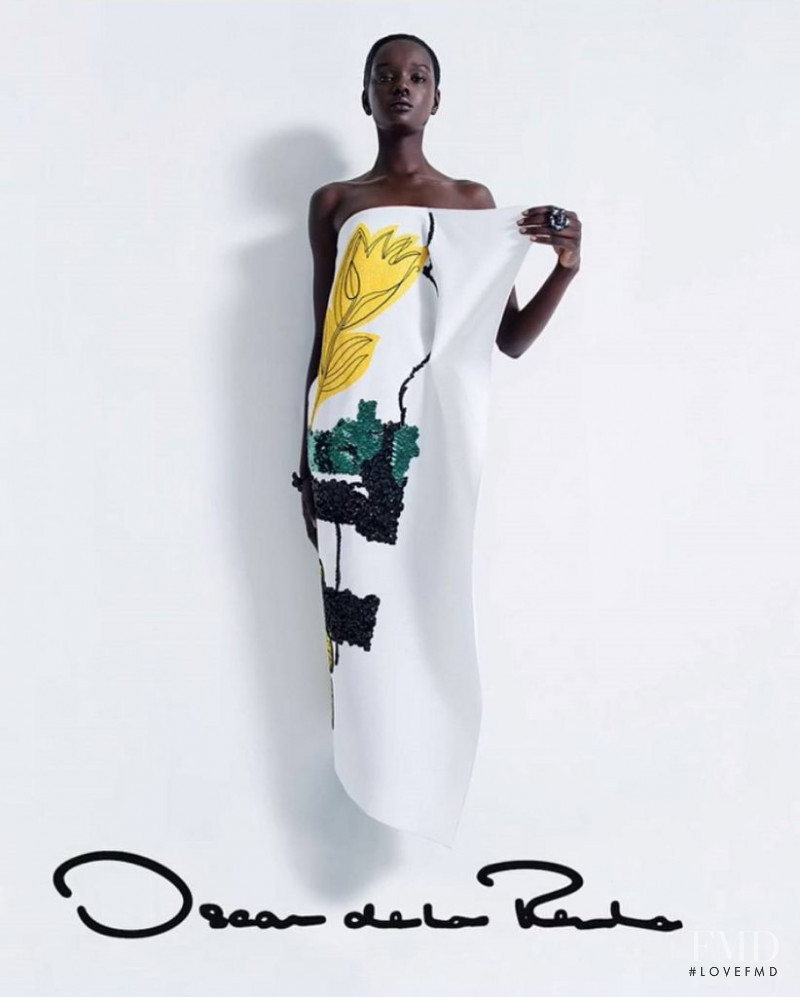 Oscar de la Renta advertisement for Spring/Summer 2018