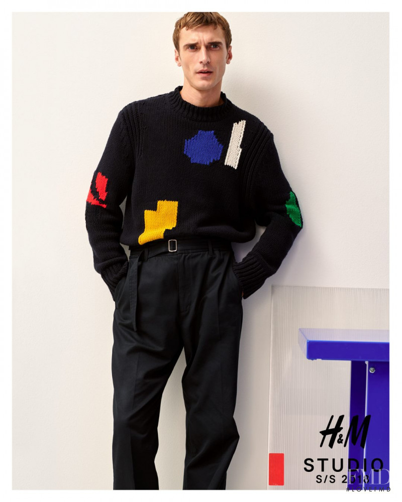 H&M Studio advertisement for Spring/Summer 2018