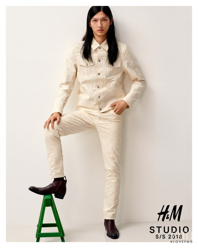 H&M Studio advertisement for Spring/Summer 2018