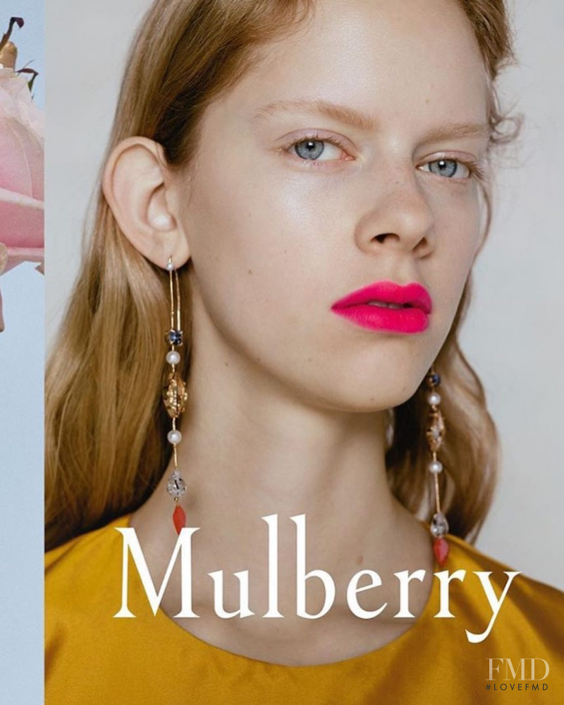 Mulberry advertisement for Spring/Summer 2018