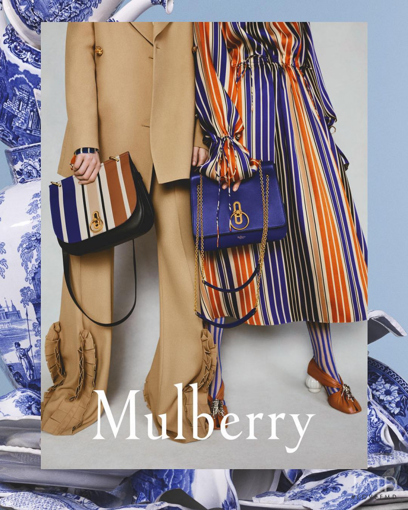 Mulberry advertisement for Spring/Summer 2018