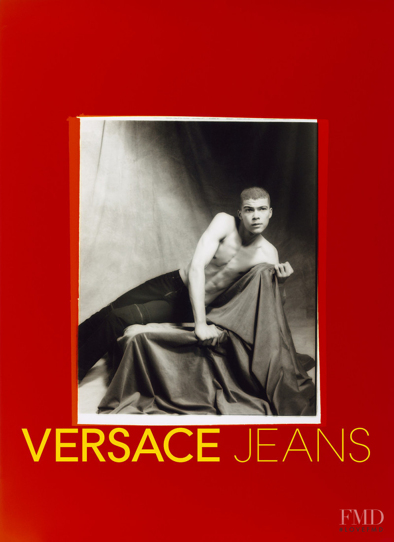 Versace Jeans Couture advertisement for Spring/Summer 2018