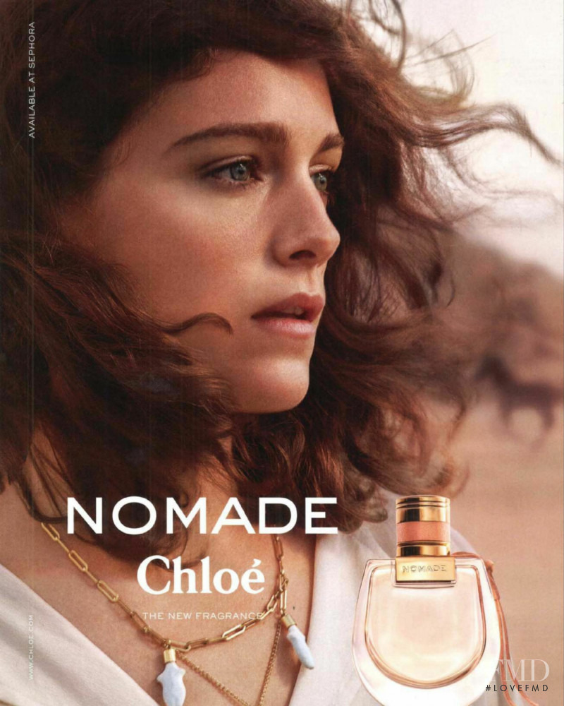 Chloe â€˜Nomadeâ€™ Fragrance advertisement for Spring/Summer 2018