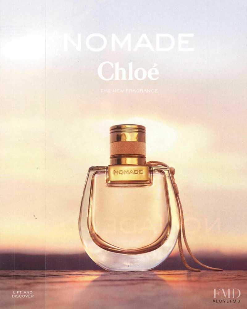 Chloe â€˜Nomadeâ€™ Fragrance advertisement for Spring/Summer 2018