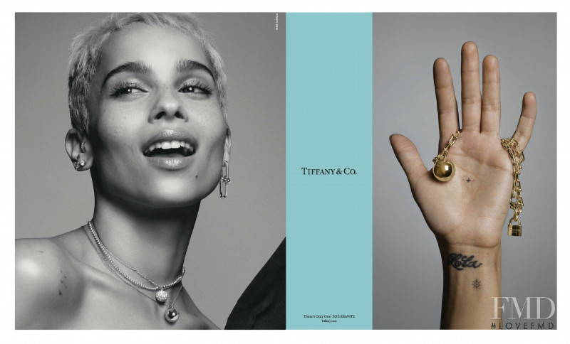 Tiffany & Co. advertisement for Spring/Summer 2018