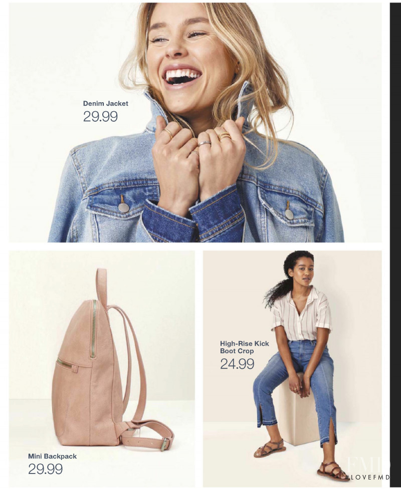 Target advertisement for Spring/Summer 2018