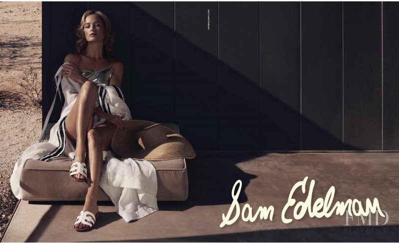 Carolyn Murphy featured in  the Sam Edelman advertisement for Spring/Summer 2018