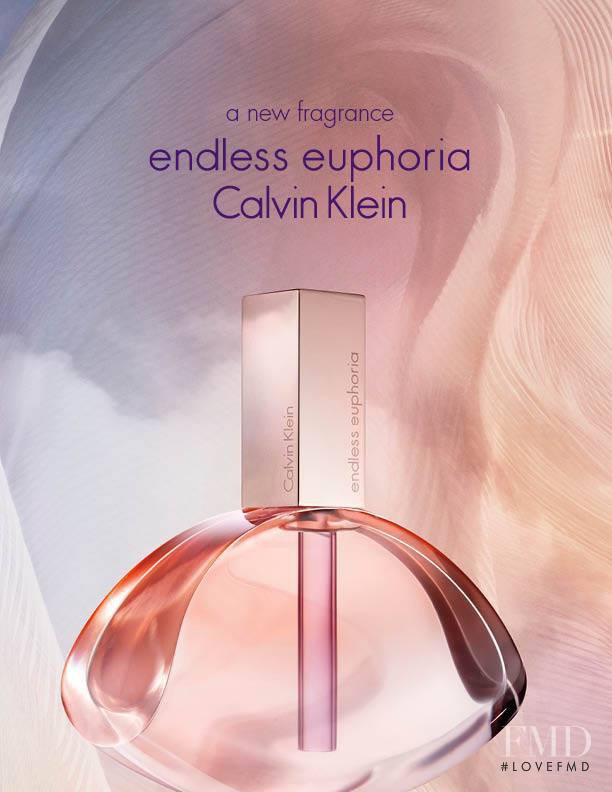 Calvin Klein Fragrance "Endless Euphoria" Fragrance advertisement for Spring/Summer 2014