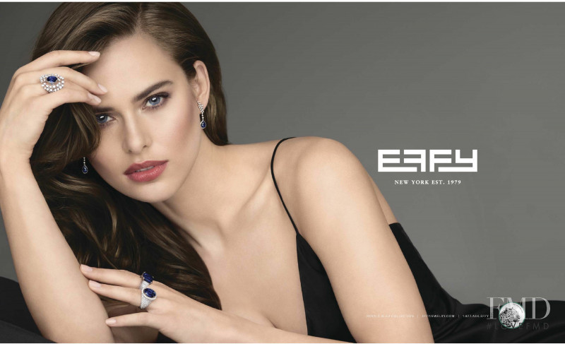 Effy Jewelry advertisement for Spring/Summer 2018
