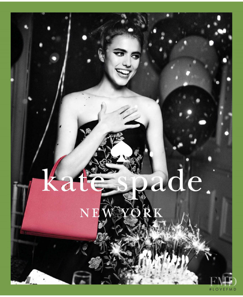 Kate Spade New York advertisement for Spring/Summer 2018