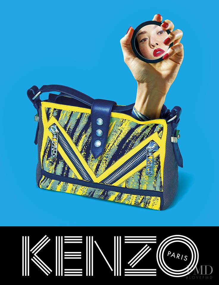 Kenzo advertisement for Spring/Summer 2014