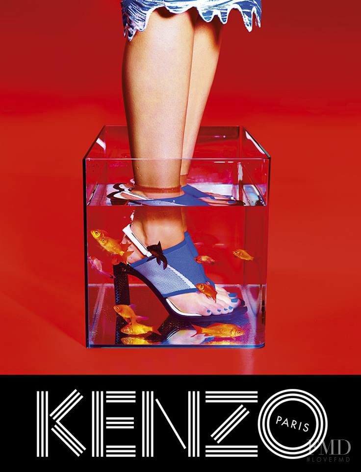 Kenzo advertisement for Spring/Summer 2014