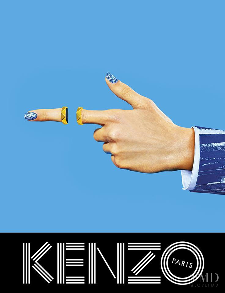 Kenzo advertisement for Spring/Summer 2014