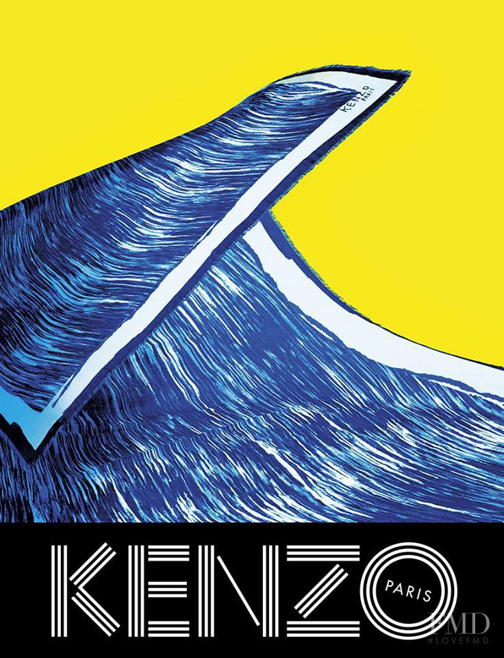 Kenzo advertisement for Spring/Summer 2014