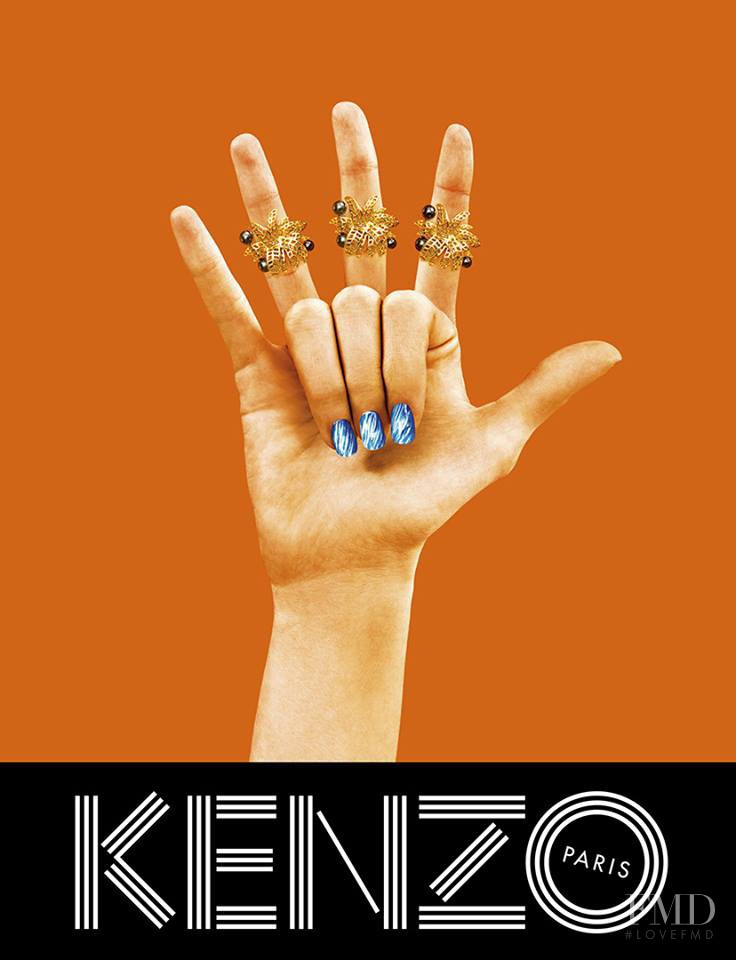 Kenzo advertisement for Spring/Summer 2014