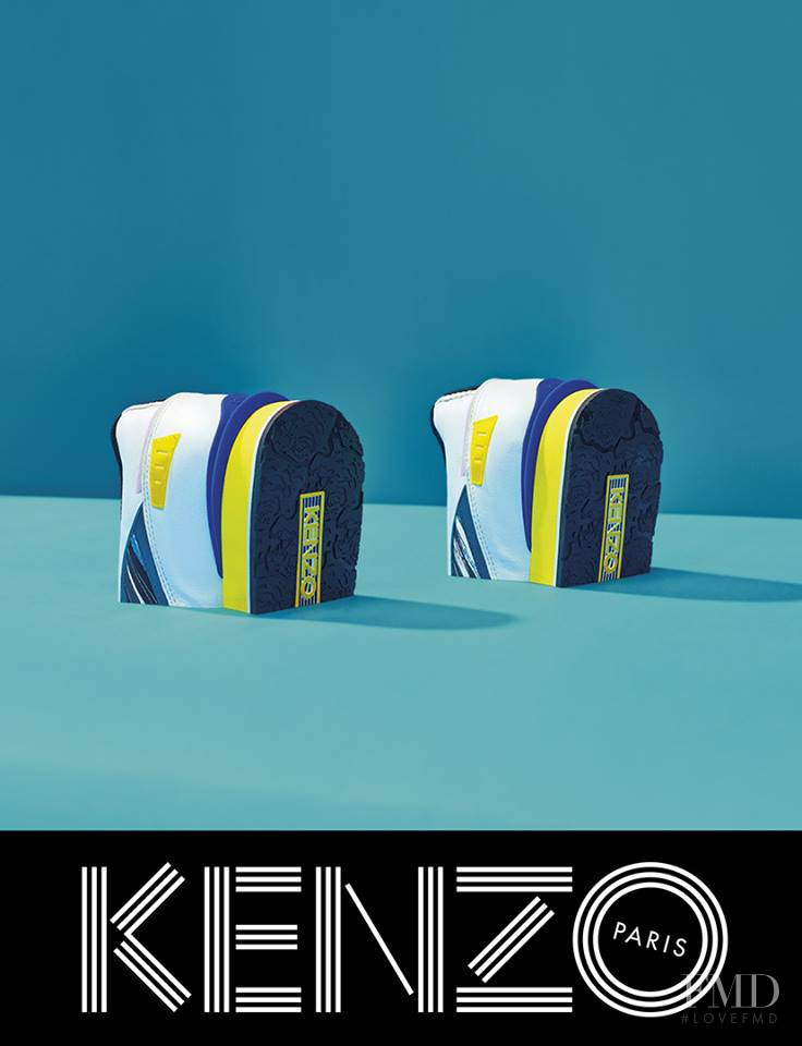 Kenzo advertisement for Spring/Summer 2014