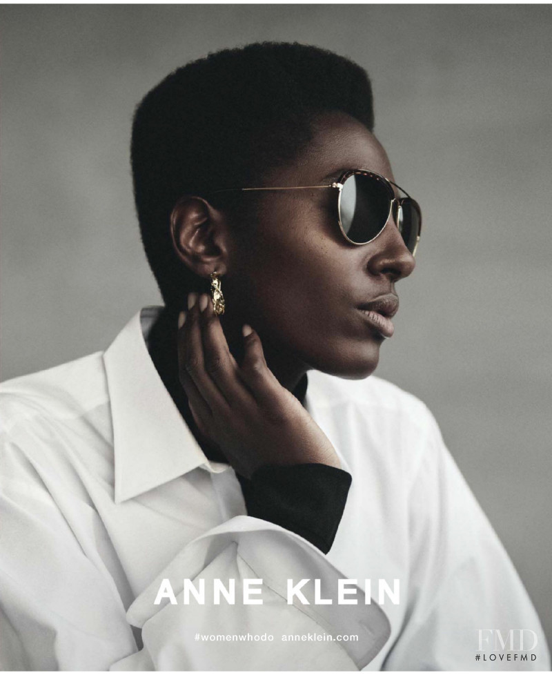 Anne Klein advertisement for Spring/Summer 2018