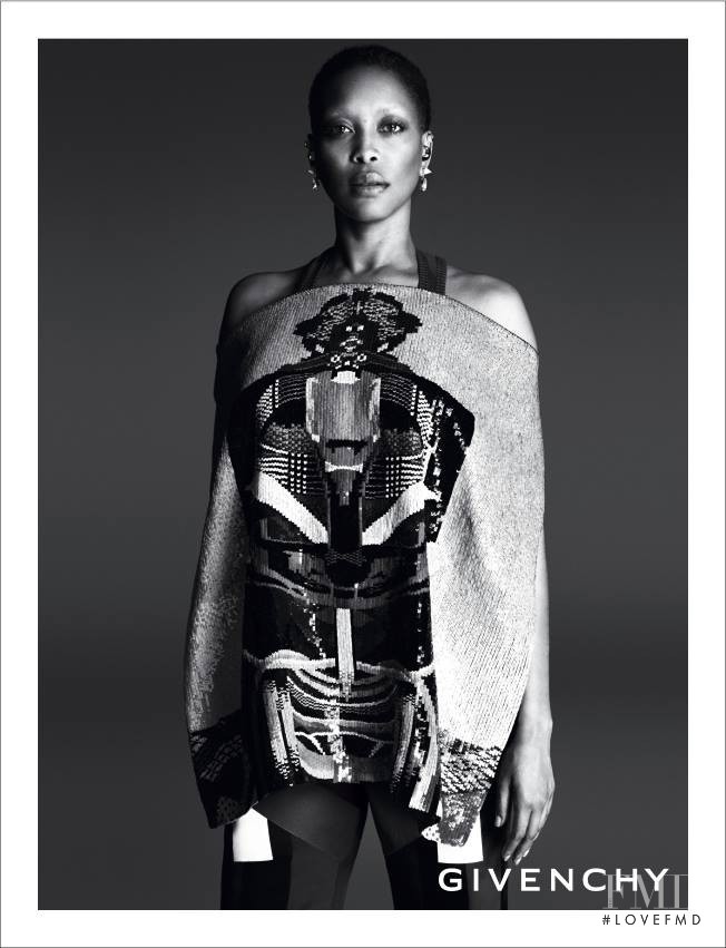 Riley Montana featured in  the Givenchy advertisement for Spring/Summer 2014