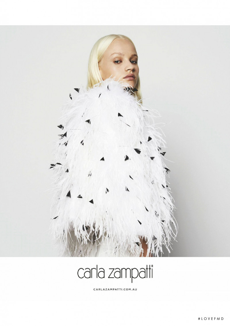 Carla Zampatti advertisement for Spring/Summer 2018