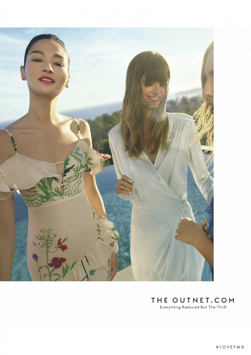 The Outnet advertisement for Spring/Summer 2018