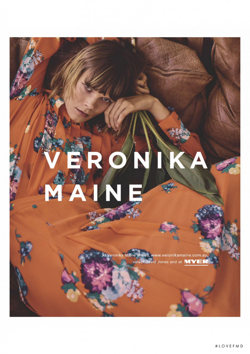 Veronika Maine advertisement for Spring/Summer 2018