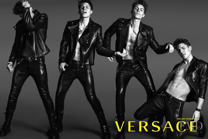 Versace advertisement for Spring/Summer 2014