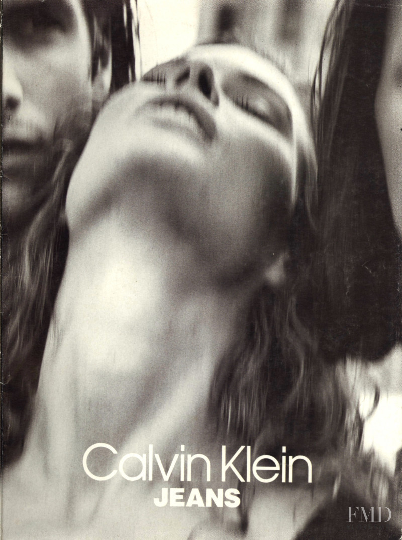 Calvin Klein Jeans advertisement for Spring/Summer 1991