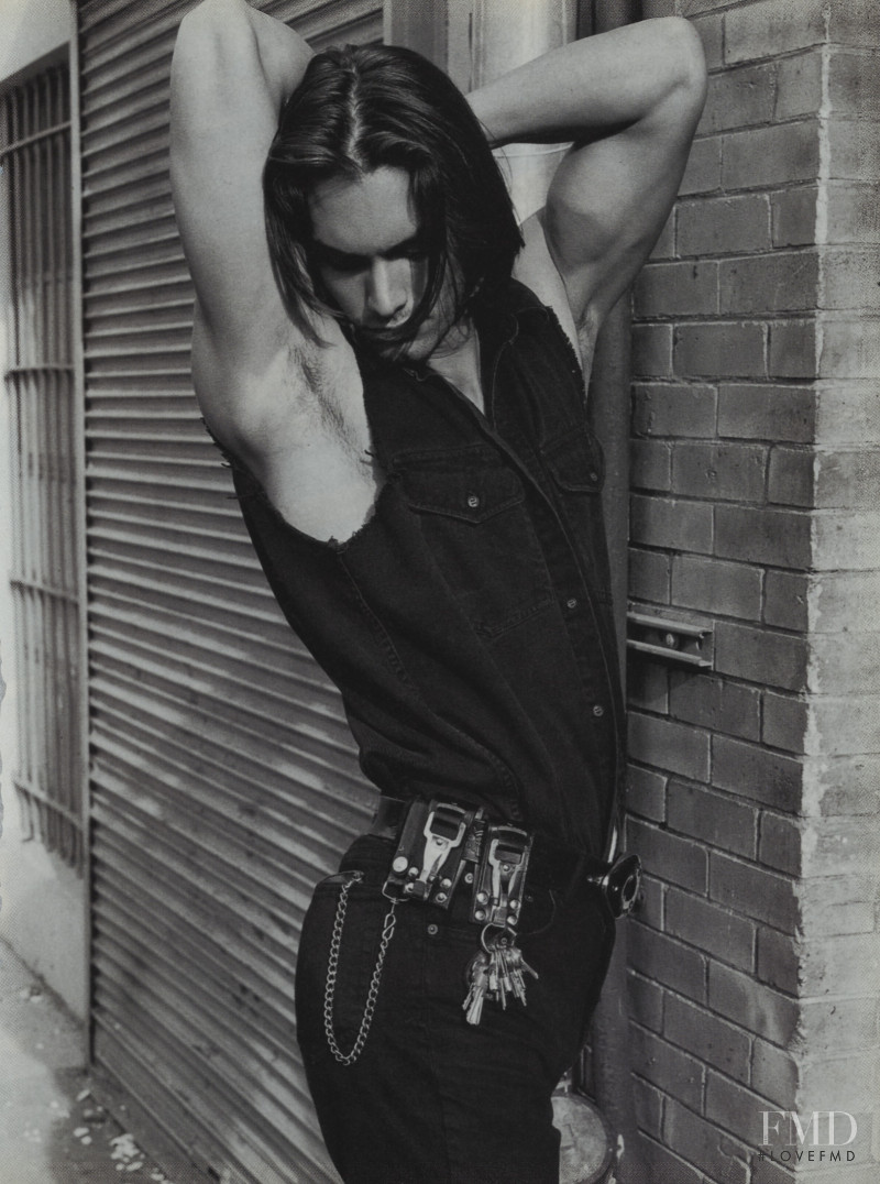 Calvin Klein Jeans advertisement for Spring/Summer 1991