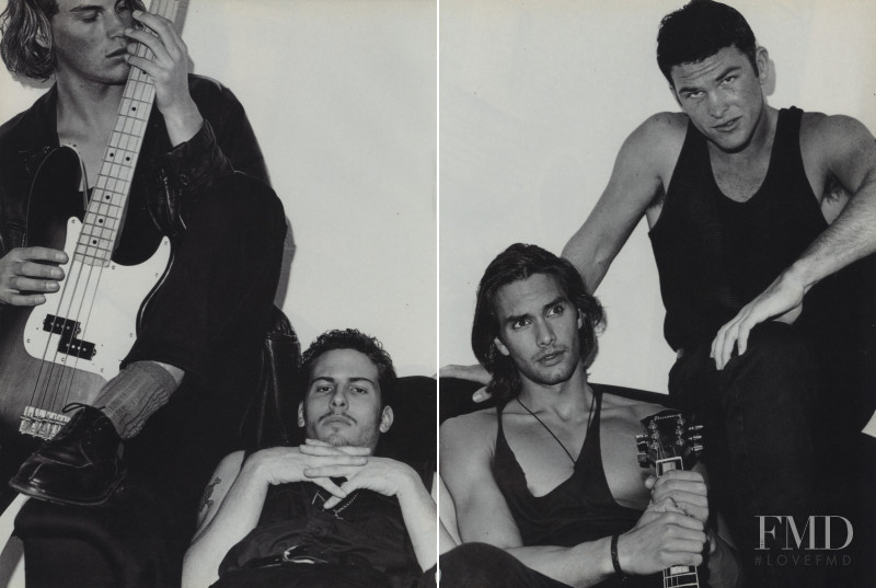 Calvin Klein Jeans advertisement for Spring/Summer 1991