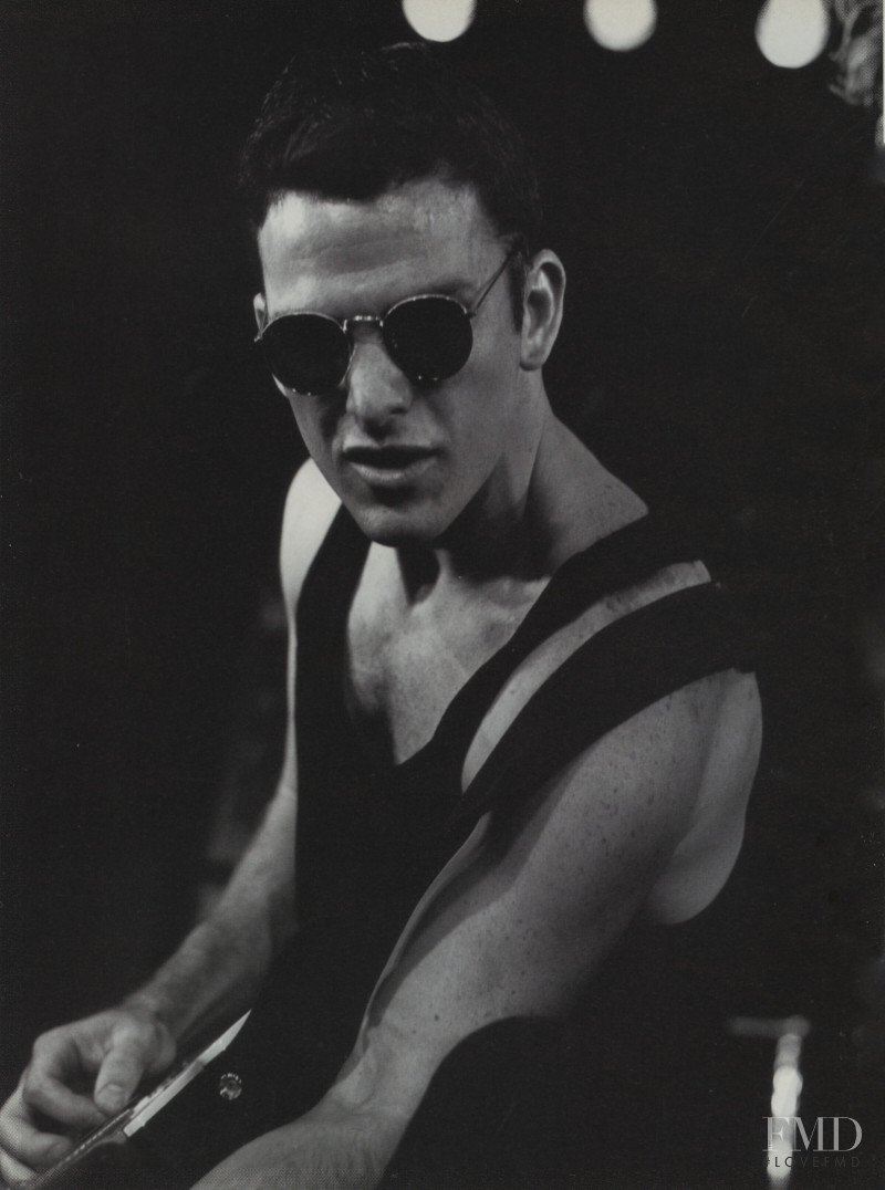 Calvin Klein Jeans advertisement for Spring/Summer 1991