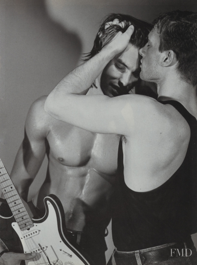Calvin Klein Jeans advertisement for Spring/Summer 1991