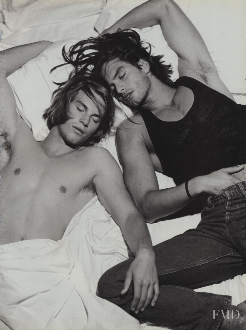 Calvin Klein Jeans advertisement for Spring/Summer 1991