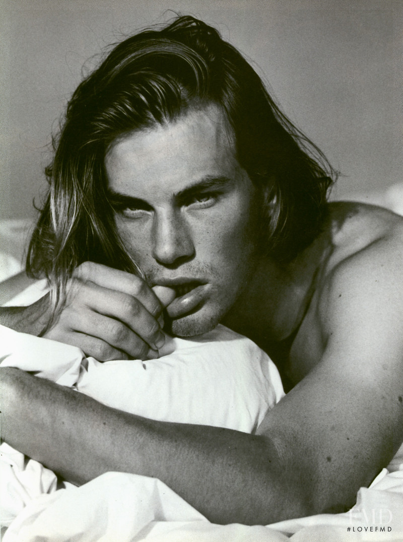 Calvin Klein Jeans advertisement for Spring/Summer 1991