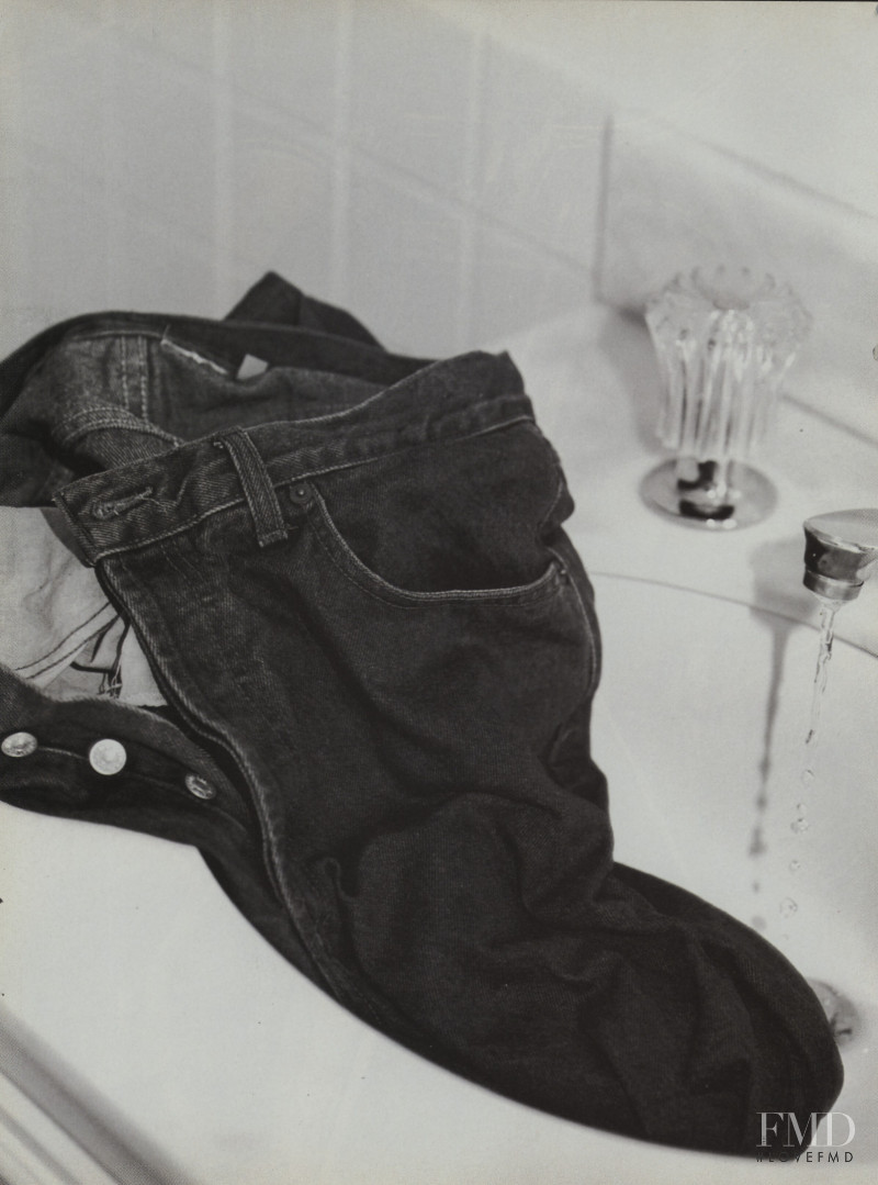 Calvin Klein Jeans advertisement for Spring/Summer 1991