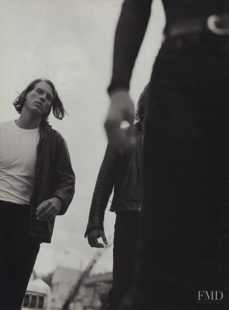 Calvin Klein Jeans advertisement for Spring/Summer 1991