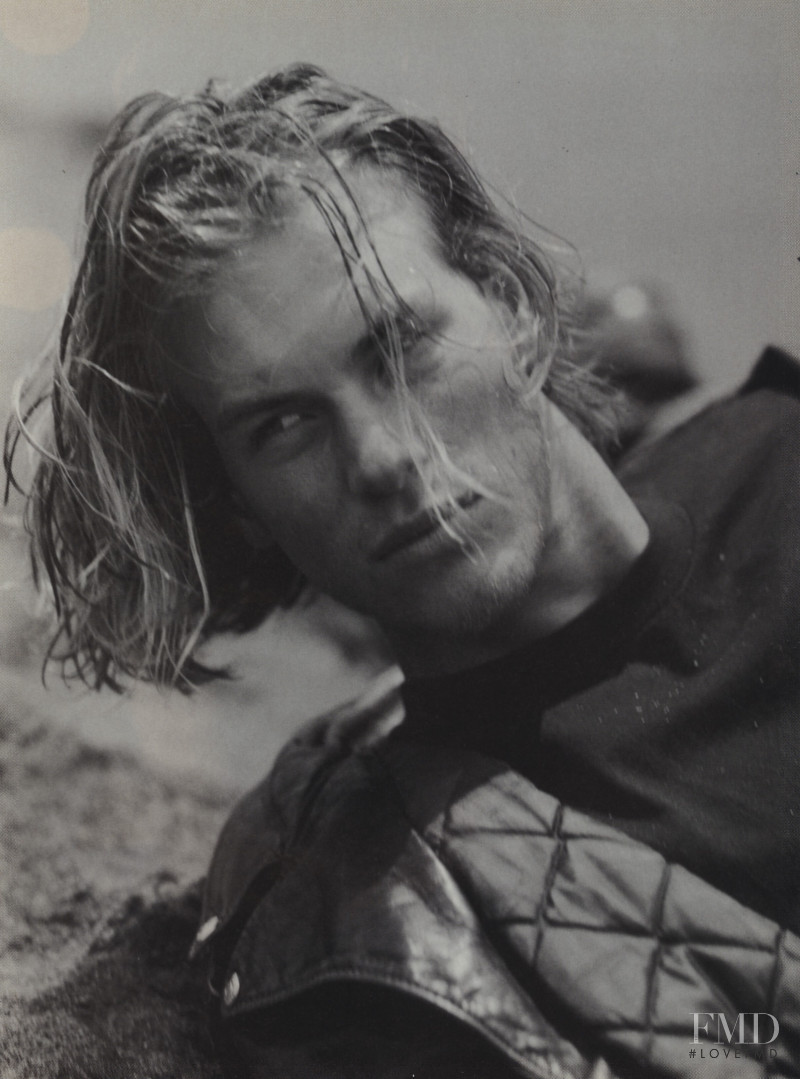 Calvin Klein Jeans advertisement for Spring/Summer 1991