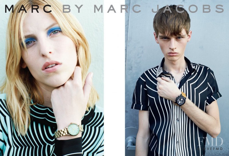 Miriam Haney featured in  the Marc by Marc Jacobs advertisement for Spring/Summer 2014