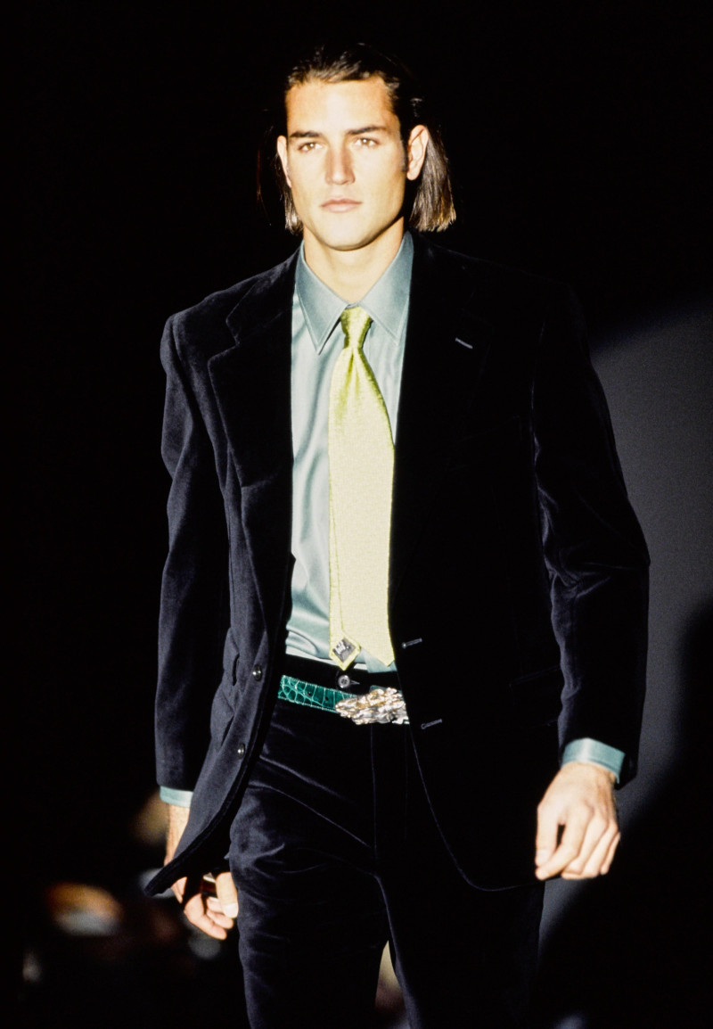 Gucci fashion show for Autumn/Winter 1995