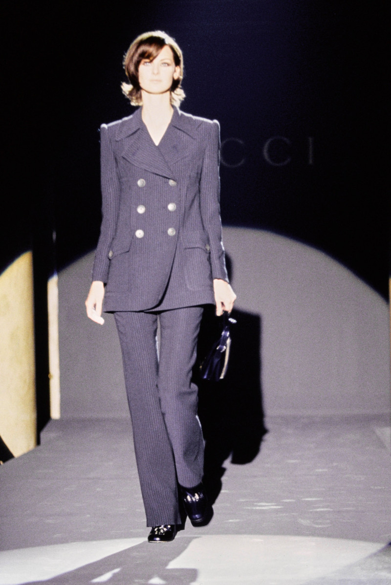 Gucci fashion show for Autumn/Winter 1995