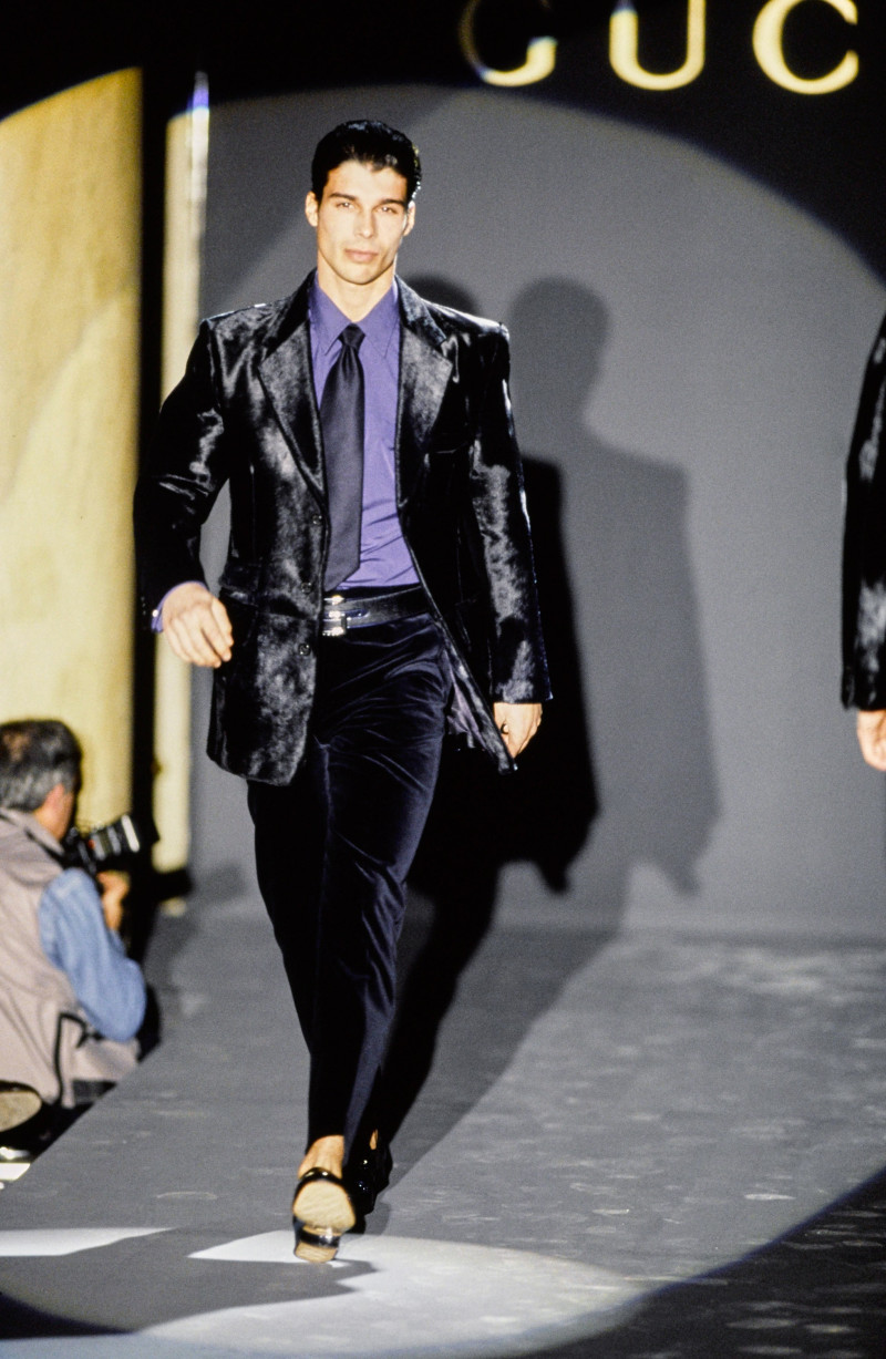Gucci fashion show for Autumn/Winter 1995