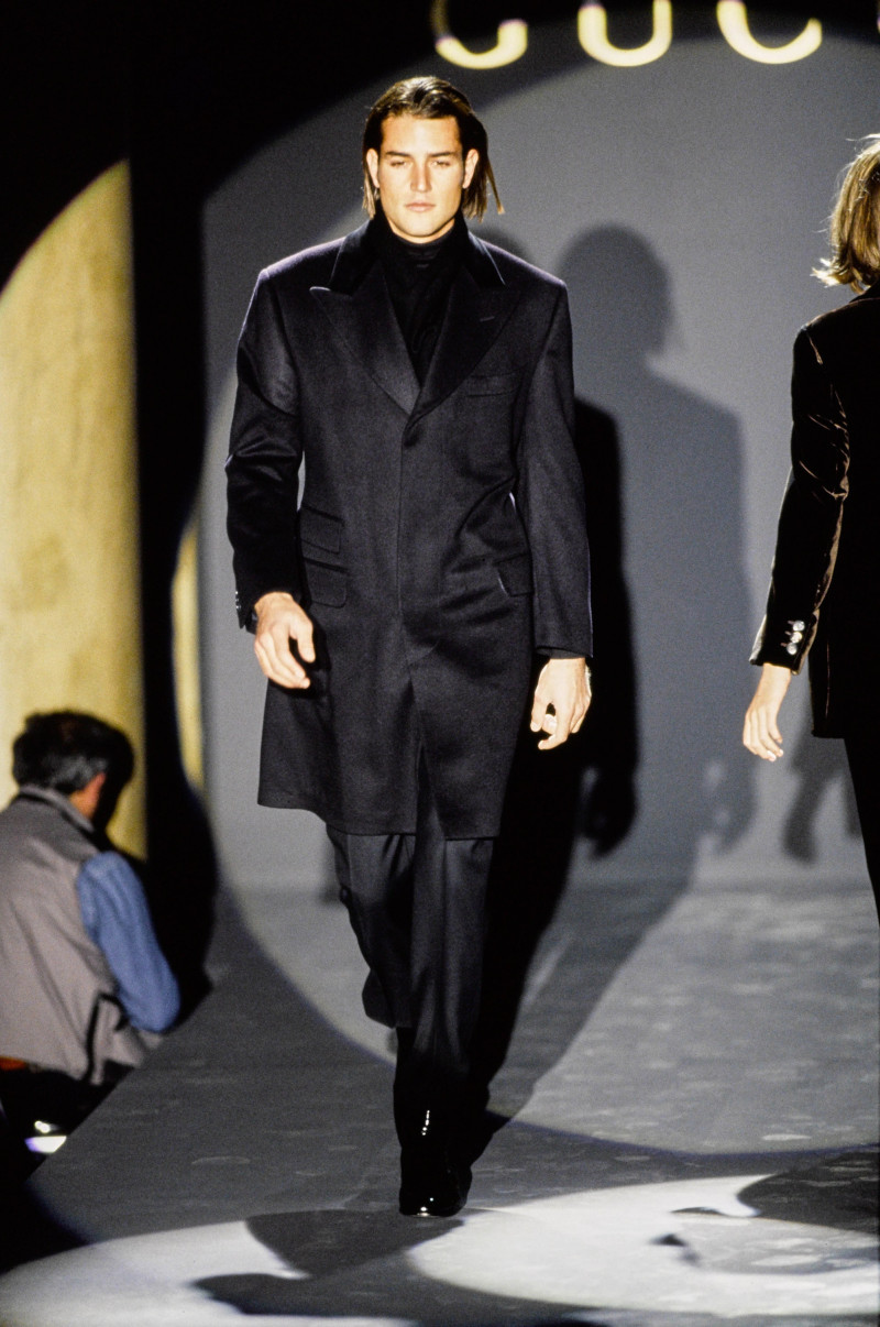 Gucci fashion show for Autumn/Winter 1995