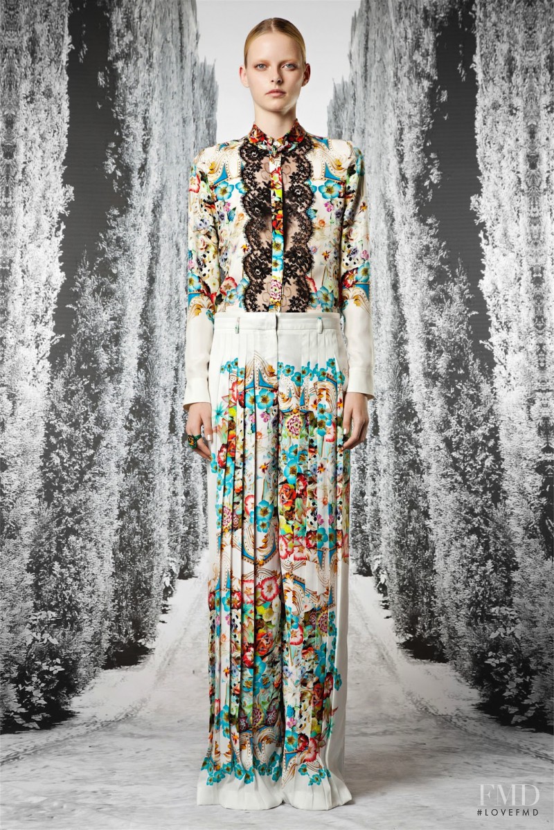 Elza Luijendijk Matiz featured in  the Roberto Cavalli lookbook for Resort 2013